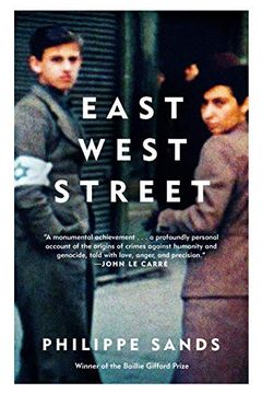 East West Street book cover