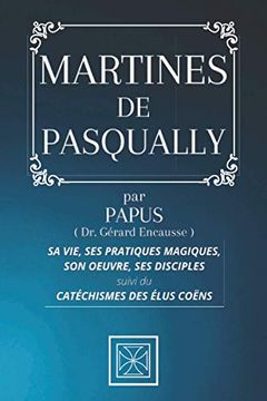 Martines de Pasqually book cover