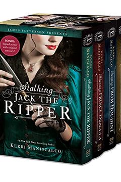 The Stalking Jack the Ripper Series Hardcover Gift Set book cover