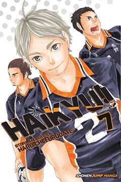 Haikyu!!, Vol. 7 book cover