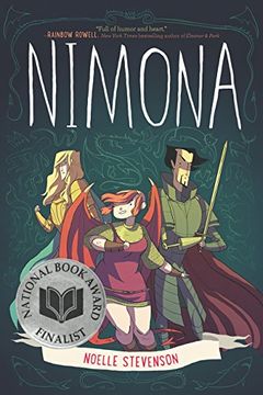 Nimona book cover