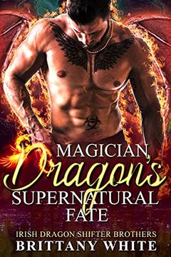 Magician Dragon's Supernatural Fate book cover