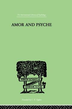 Amor and Psyche book cover