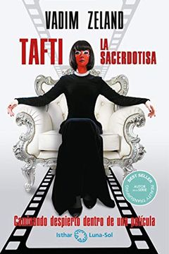 TAFTI La sacerdotisa book cover