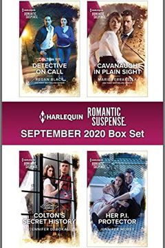 Harlequin Romantic Suspense September 2020 Box Set book cover