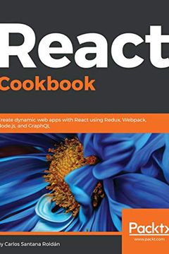 React Cookbook book cover