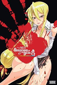 Highschool of the Dead (Color Edition), Vol. 4 book cover