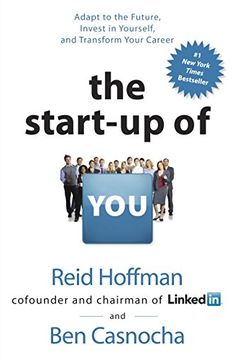 The Start-up of You book cover