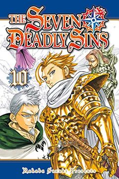 The Seven Deadly Sins, Vol. 10 book cover