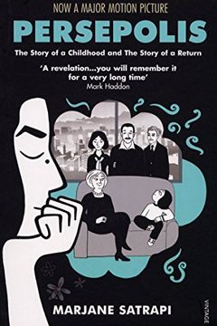 Persepolis book cover