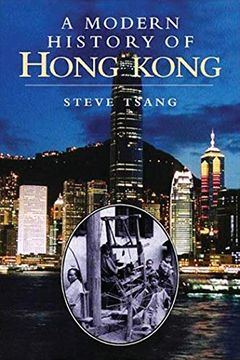 A Modern History of Hong Kong book cover