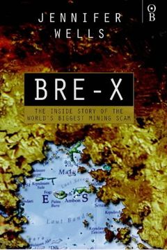BRE-X book cover