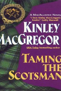 Taming the Scotsman book cover