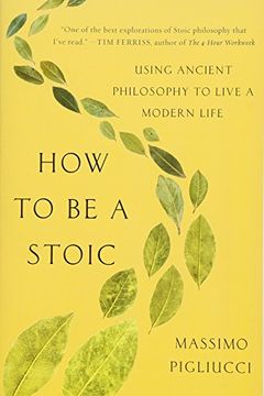 How to Be a Stoic book cover