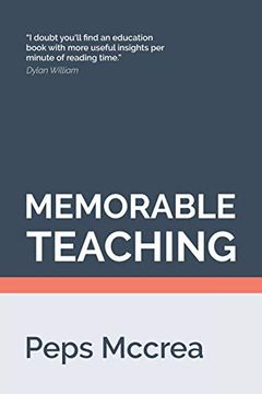 Memorable Teaching book cover