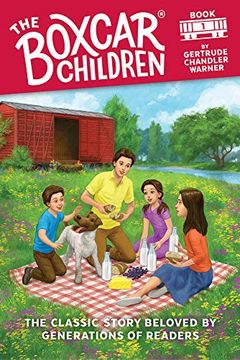 The Boxcar Children book cover