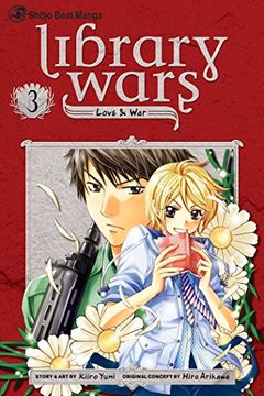 Library War 3 book cover
