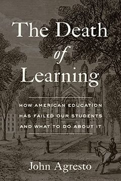 The Death of Learning book cover