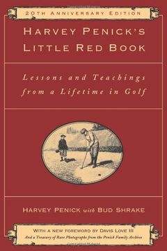 Harvey Penick's Little Red Book book cover