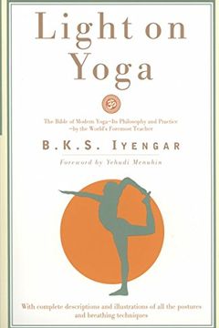 Light on Yoga book cover