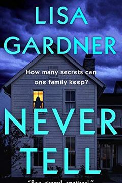 Never Tell book cover