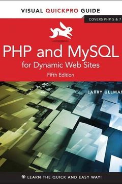 PHP and MySQL for Dynamic Web Sites book cover