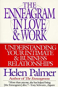 The Enneagram in Love and Work book cover