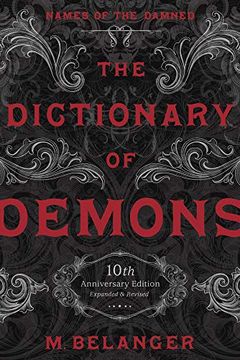 The Dictionary of Demons book cover