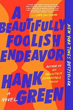 A Beautifully Foolish Endeavor book cover