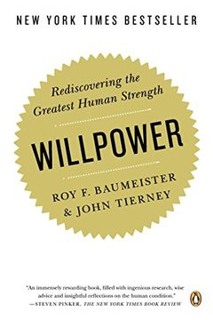 Willpower book cover