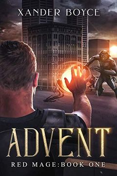 Advent book cover