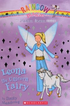 Leona the Unicorn Fairy book cover