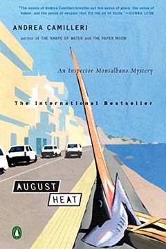 August Heat book cover