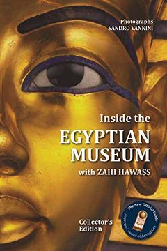 Inside the Egyptian Museum with Zahi Hawass book cover