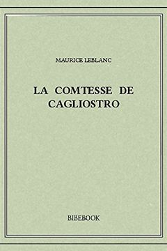 La Comtesse de Cagliostro book cover