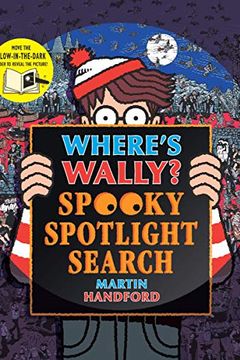 Where's Wally? Spooky Spotlight Search book cover