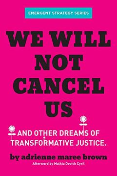 We Will Not Cancel Us book cover