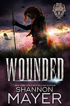 Wounded book cover