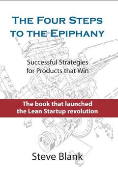 The Four Steps to the Epiphany book cover