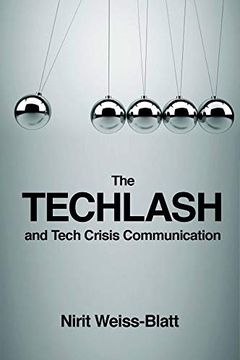 The Techlash and Tech Crisis Communication book cover