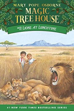 Lions at Lunchtime book cover
