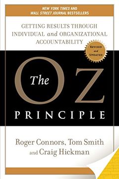 The Oz Principle book cover
