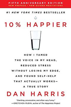 10% Happier book cover