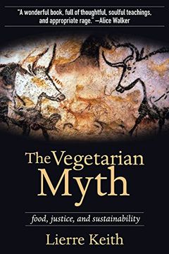 The Vegetarian Myth book cover