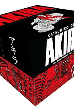 Akira 35th Anniversary Box Set book cover