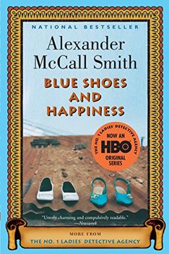 Blue Shoes and Happiness book cover