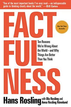 Factfulness book cover