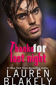 Thanks For Last Night book cover