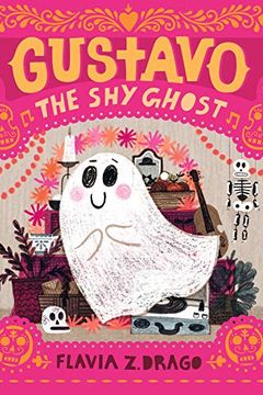 Gustavo, the Shy Ghost book cover