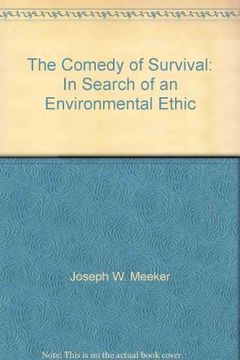 The comedy of survival book cover